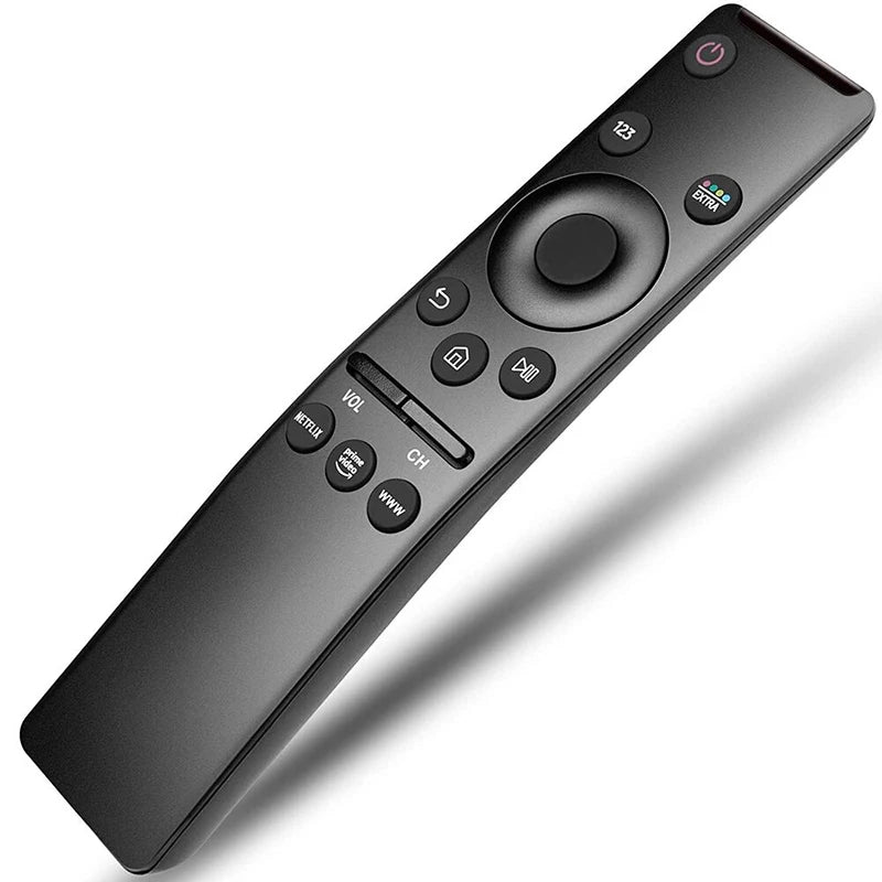 Samsung 4K Smart TV Replacement Remote BN59-01259B 01260A TV Remote Control HIP Black