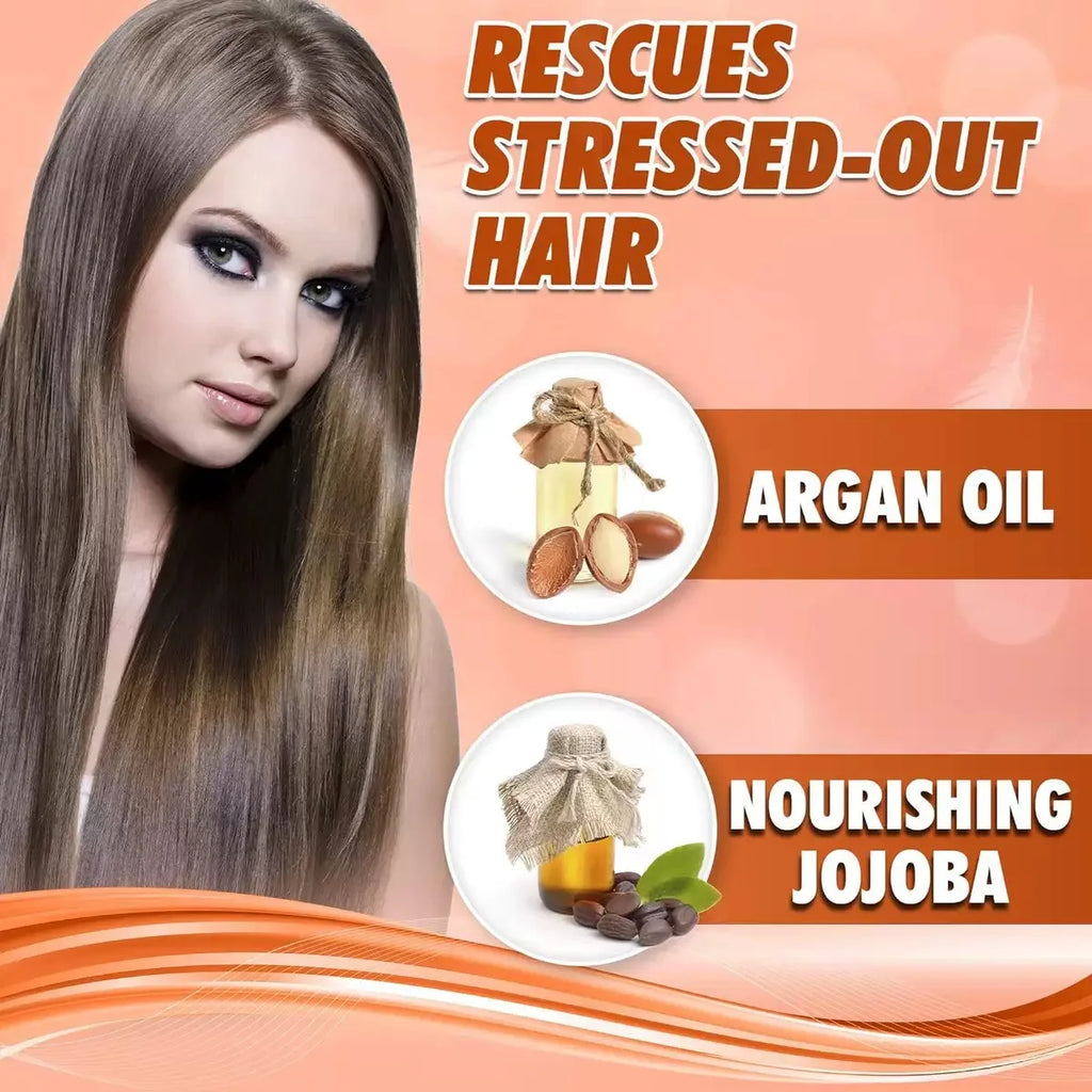 Collagen Argan Oil Deep Repair Hair Mask – 200ml/500ml Hair Conditioning Mask HIP