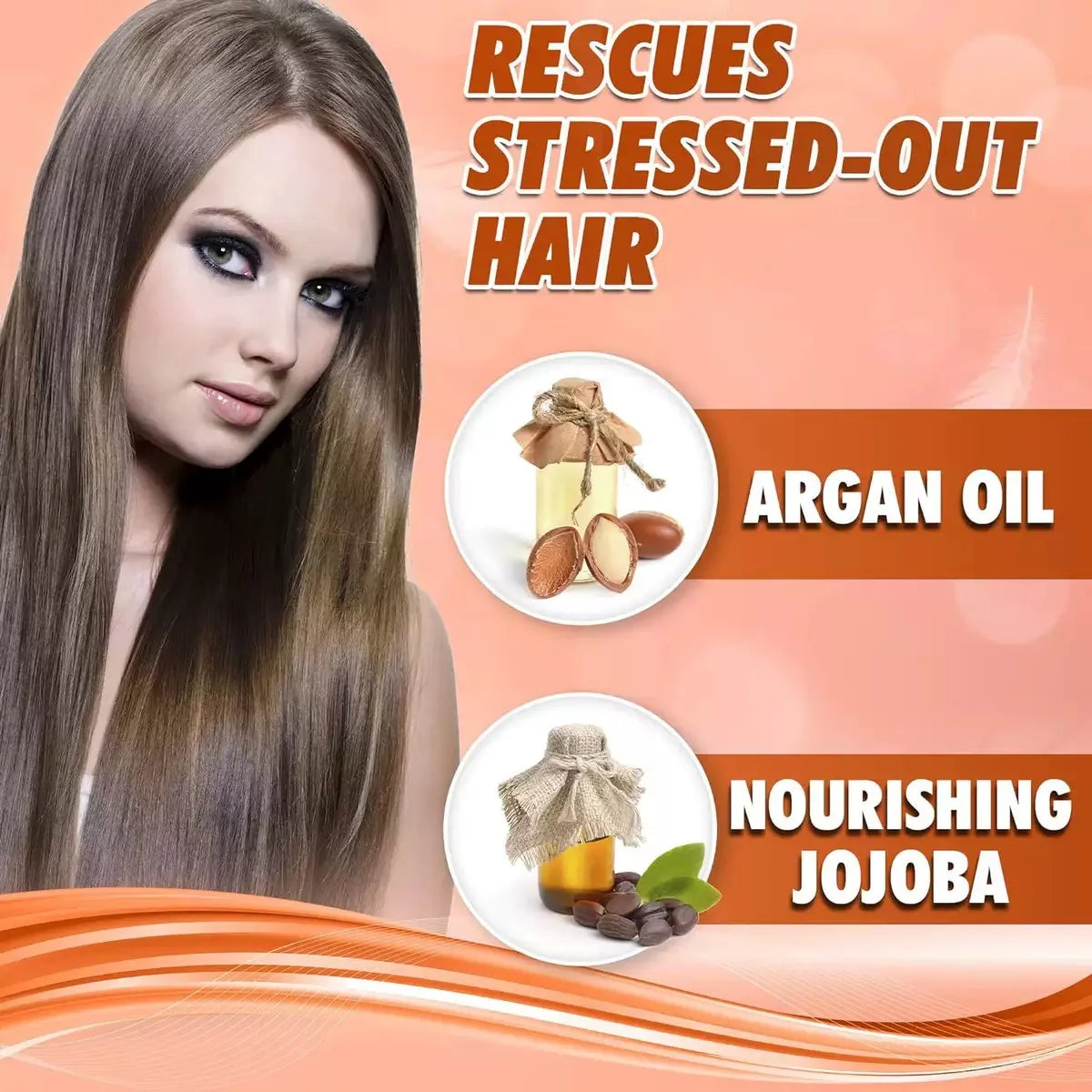 Collagen Argan Oil Deep Repair Hair Mask – 200ml/500ml Hair Conditioning Mask HIP