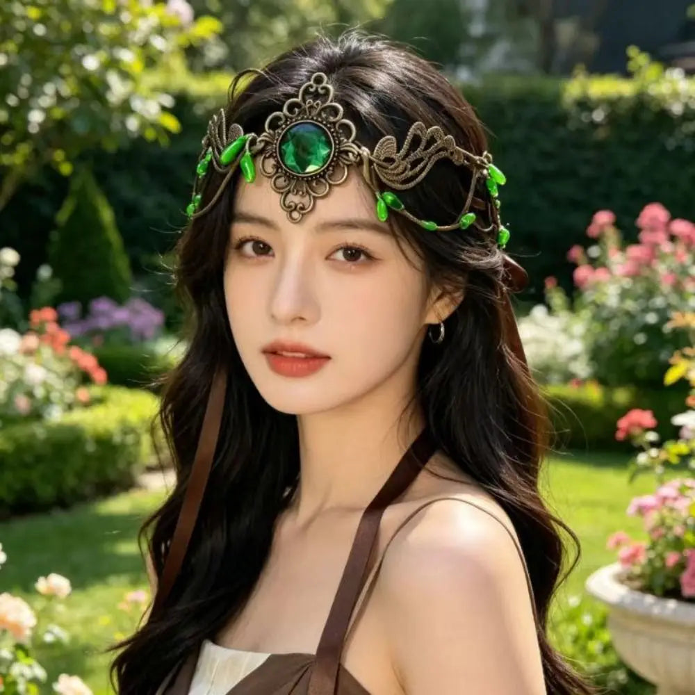 Elven Crown Vine Tiara – Fantasy Fairy Headband Accessory Fantasy Tiara Headband HIP