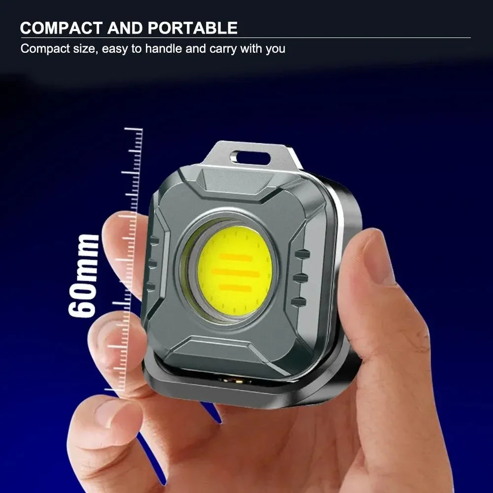 ESMARTER COB LED Rechargeable Flashlight – Waterproof 500m Rechargeable LED Flashlight HIP