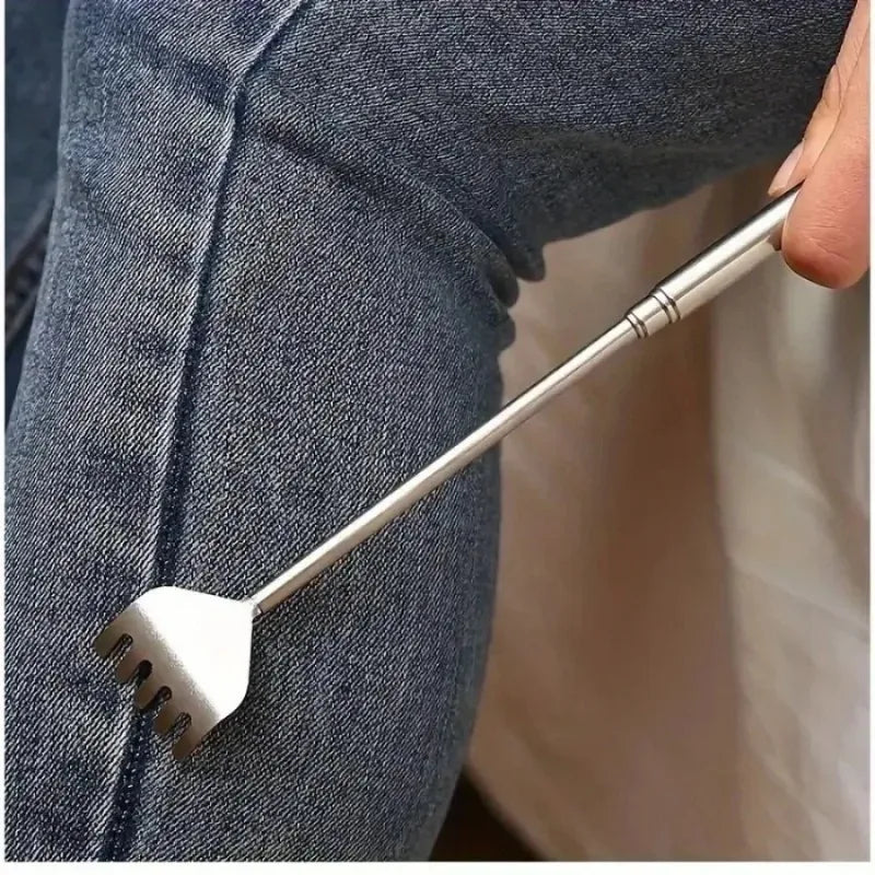 Extendable Stainless Steel Back Scratcher – Portable 1/2/4Pc Back Scratcher Tool HIP