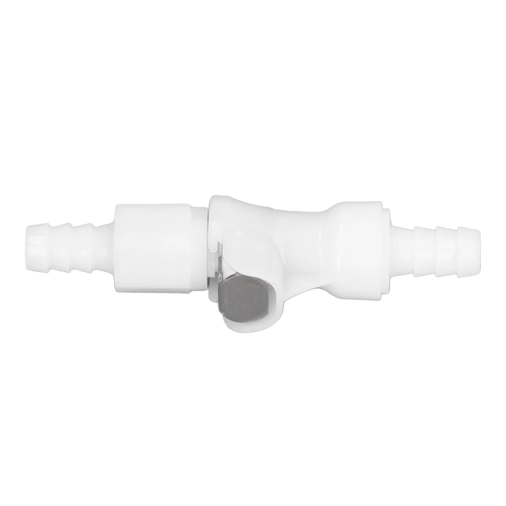 Hose Coupling Connector Quick Replacement Plastic Hose Quick Connector Food Grade Plastic 5/16in for Gas system for HIP