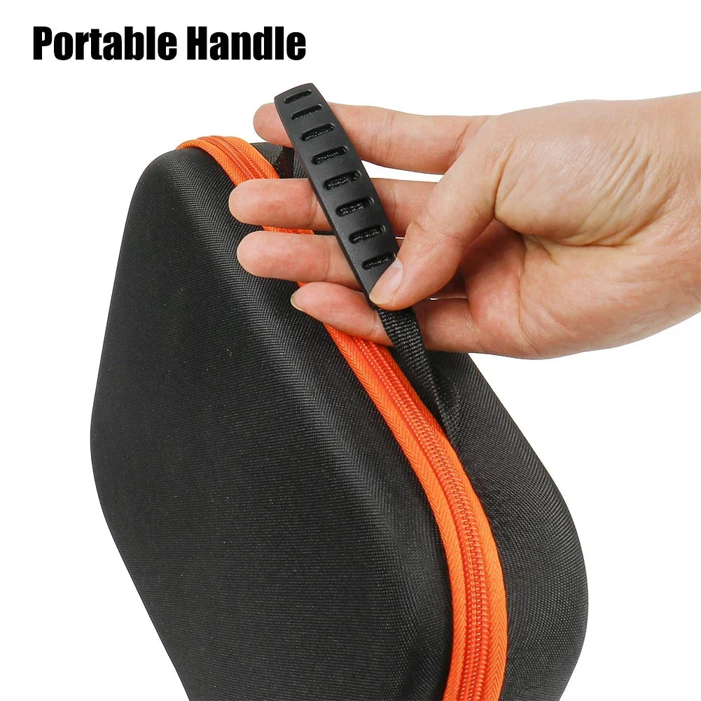 Electric Drill Carry Case Travel Case Portable Electrician Hardware Tool Box Carrying Case for Pliers Wrench Electric Grinder HIP