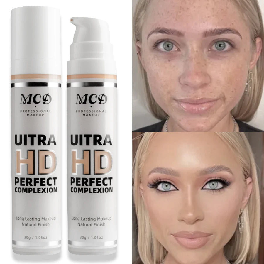 MCD 9-Shade Full Coverage Cushion Foundation Cream – Matte Cushion Foundation Cream HIP