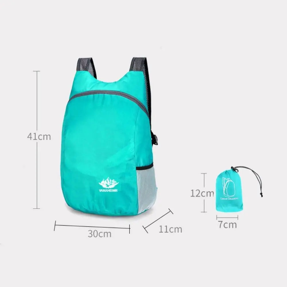 20L Packable Foldable Backpack – Ultralight Waterproof Daypack Packable Daypack HIP