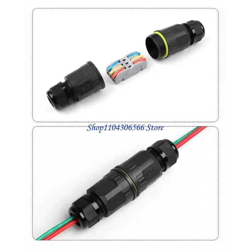 IP68 Waterproof Electrical Connector – Marine & Car Wiring Waterproof Electrical Connector HIP