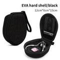 Hard Shell Case for Shokz AS650 AS660 Headphones | Shockproof Headphone Carrying Case HIP Black