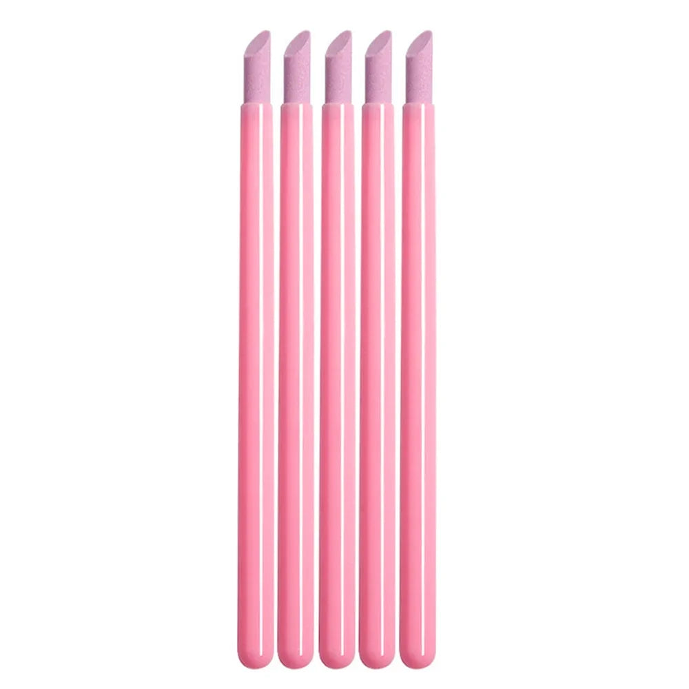 Quartz Stone Nail File & Cuticle Remover Set – 5 Pcs | HIP Nail File Set HIP