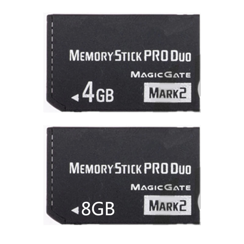 PSP Memory Stick Pro Duo 4GB–32GB | Fast Gaming Card Gaming Memory Card HIP
