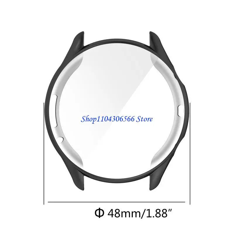 Shockproof TPU Case for Amazfit GTR 3 – Bumper Full Cover Smartwatch Bumper Case HIP
