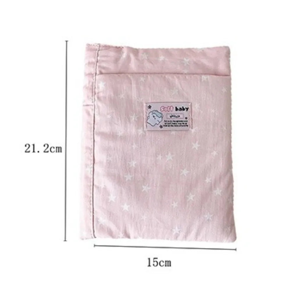 Star Print Book Sleeve – A5 Notebook & Journal Protector Pouch Notebook Sleeve Pouch HIP