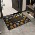Stone Wood Grain Non-Slip Entryway Door Mat | 2 Sizes Entryway Door Mat HIP 3 40x60cm-Felt