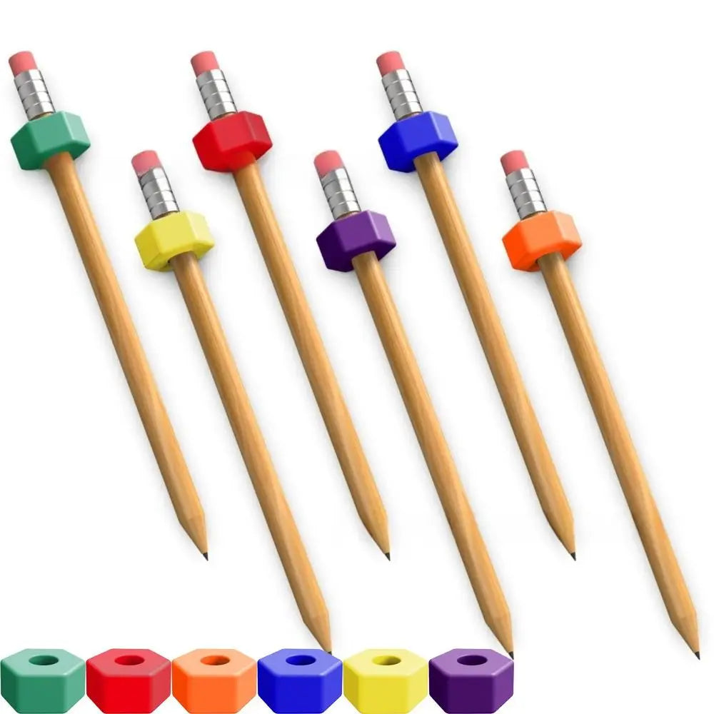 Weighted Silicone Pencil Grips 2-Pack – Handwriting Trainer Weighted Pencil Grip HIP