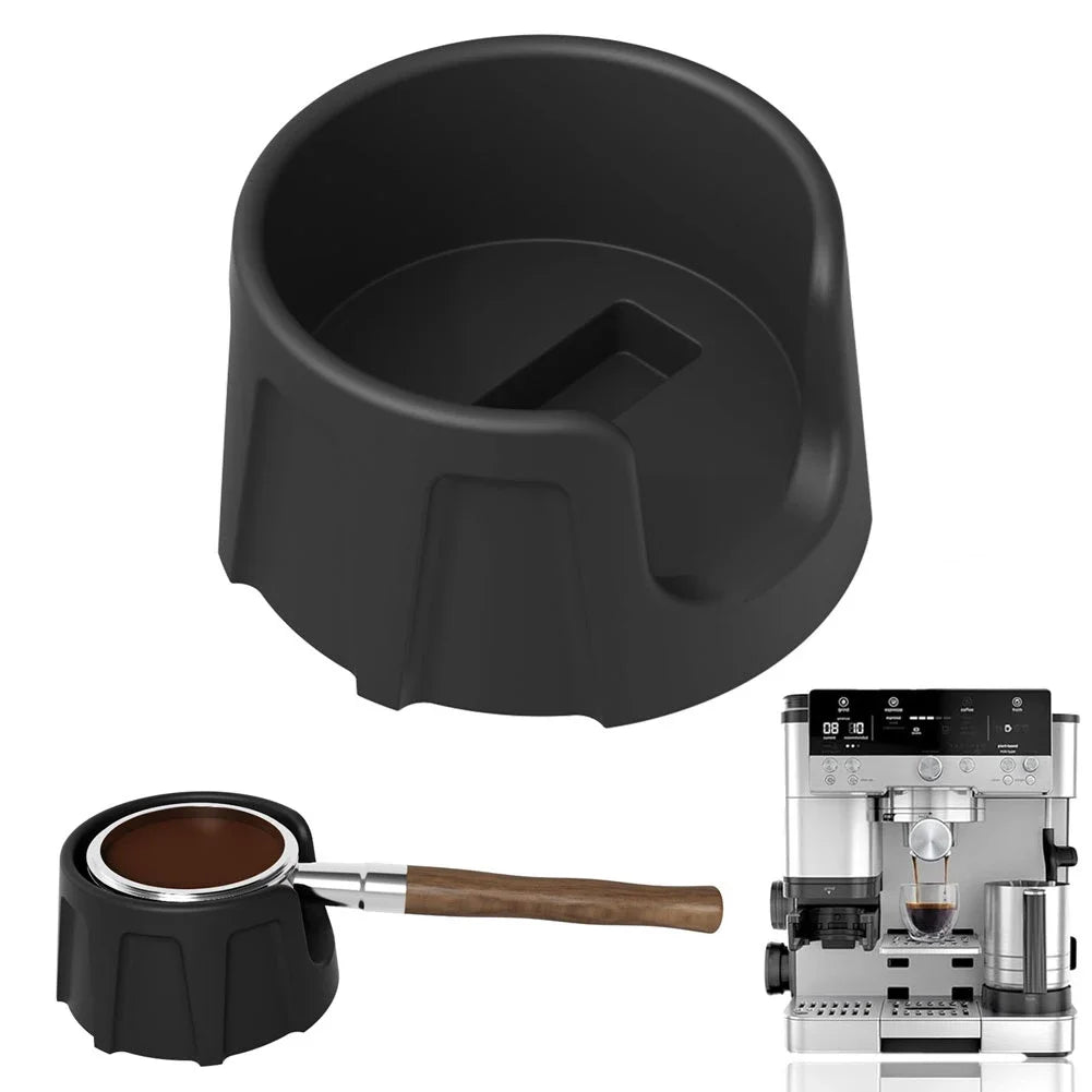 Silicone Non Slip Tamper Mat Bar Mat Tamping Station Portafilter Holder for Espresso Luxe Cafe Coffee Grinding Brewing Pad HIP