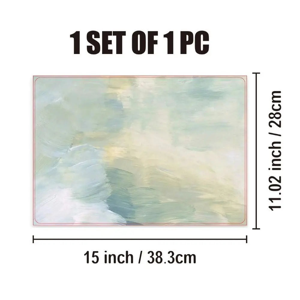 15" Waterproof DIY Laptop Skin Sticker – A+C Side PVC Decal Laptop Skin Decal HIP