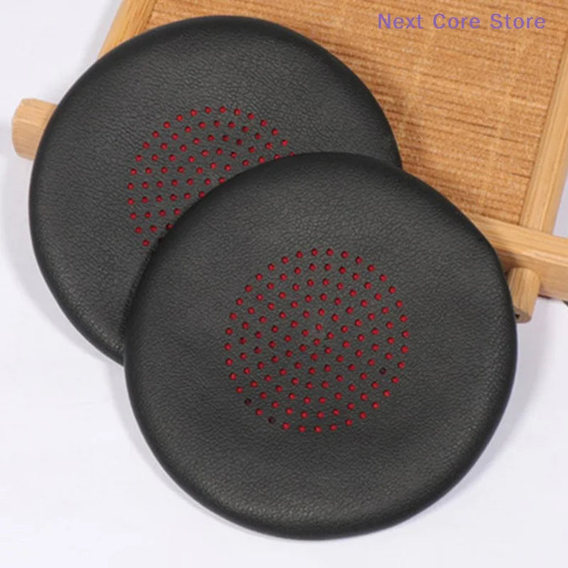 Leather Ear Pads Replacement for Voyager Focus UC B825 Headphone Ear Pads HIP