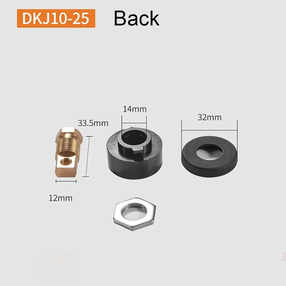 European DKJ Quick Connector Socket for Welding Machines Welding Connector HIP