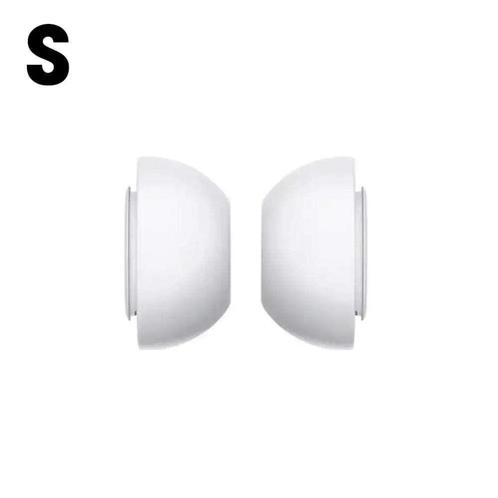 Silicone Ear Tips for AirPods Pro 1 & 2 – XS/S/M/L Sizes Earbud Ear Tips HIP S 4 Pairs