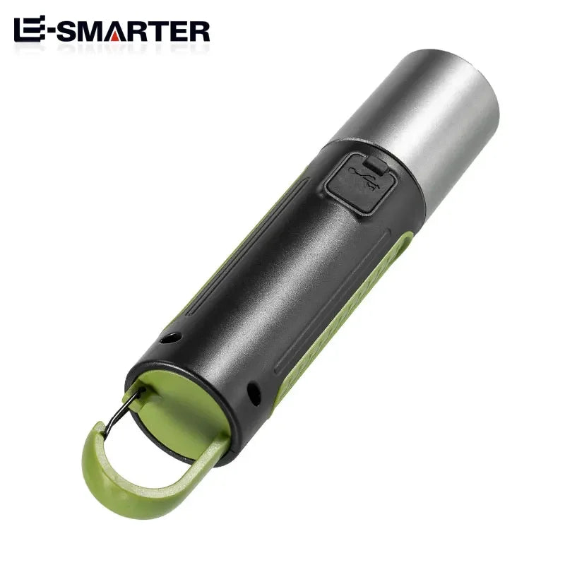 ESMARTER LED Flashlight Variable Zoom COB Floodlight – 500M LED Flashlight HIP