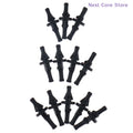 32-Pack Rubber PC Fan Anti-Vibration Mount Screws | Quiet Build Fan Mount Screws HIP Default Title
