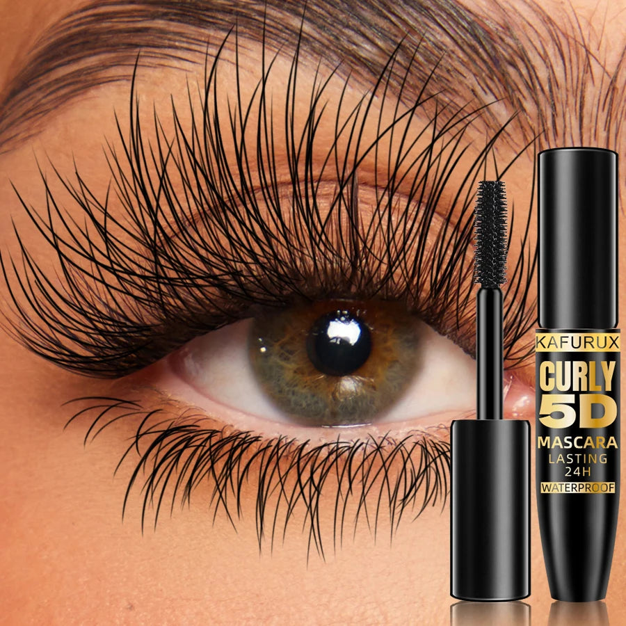 KAFURUX 5D Waterproof Mascara – Lengthening & Thickening Waterproof Mascara HIP
