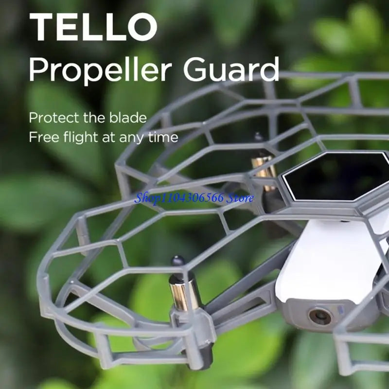 Fully Enclosed Propeller Guard Cage for Tello Drone Drone Propeller Guard HIP CN