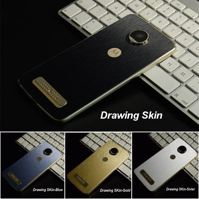 Motorola Moto Back Skin Sticker – Carbon Fiber & Matte PVC Phone Back Skin HIP