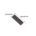 2-Pack Rubber Foot Pads for Dell Latitude 7400 & 7300 Laptop Replacement Parts HIP 2Pcs
