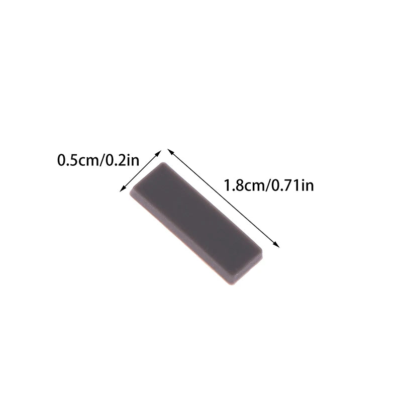 2-Pack Rubber Foot Pads for Dell Latitude 7400 & 7300 Laptop Replacement Parts HIP 2Pcs