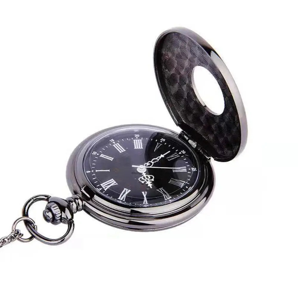 Women's Vintage Steampunk Fob Pocket Watch with Chain Pocket Watch HIP