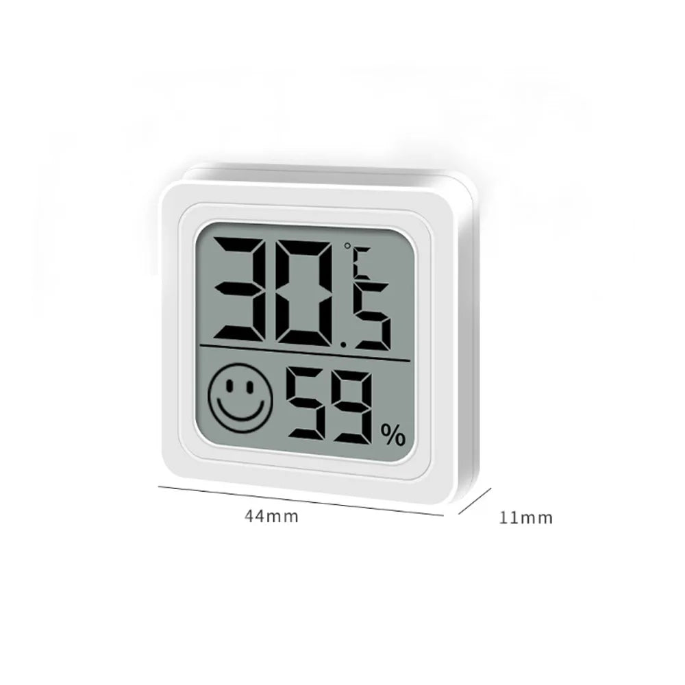 Mini LCD Digital Thermometer & Hygrometer – Indoor Humidity Sensor Digital Thermometer Hygrometer HIP