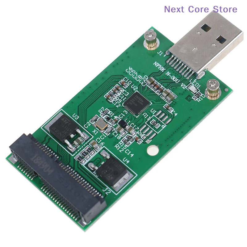 mSATA SSD to USB 3.0 Adapter Card – Plug & Play SSD Adapter Card HIP