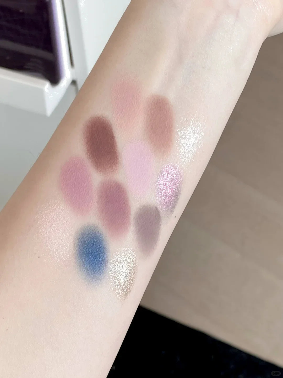 DIY Mix & Match Single Eyeshadow Pan – Matte & Shimmer Single Eyeshadow Pan HIP