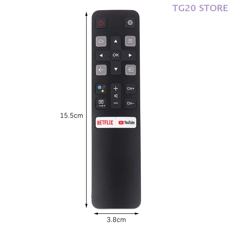 TCL RC802V TV Remote Control – FMR1 FMR2 FLR1 FUR5 FUR6 TV Remote Control HIP