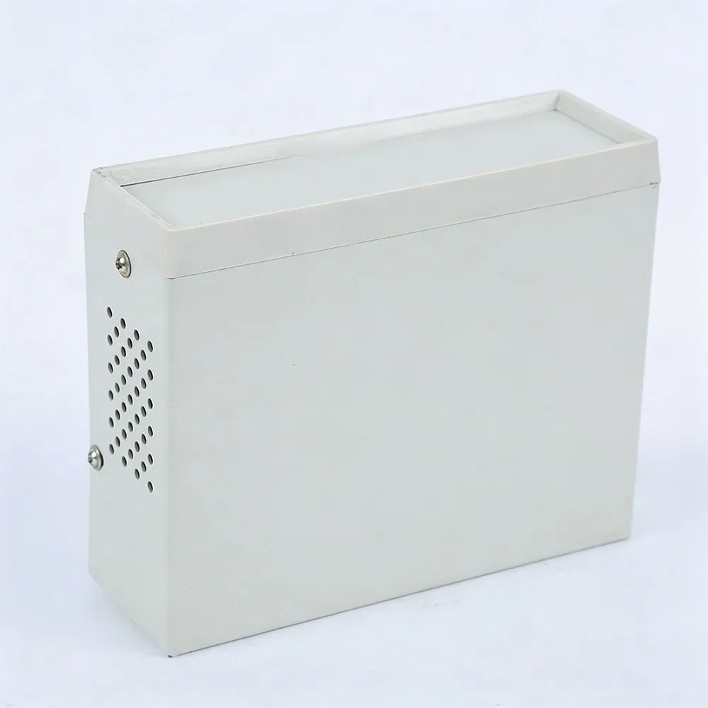 150x120x50mm Grey DIY Junction Box – Plastic & Iron Enclosure Electrical Enclosure HIP