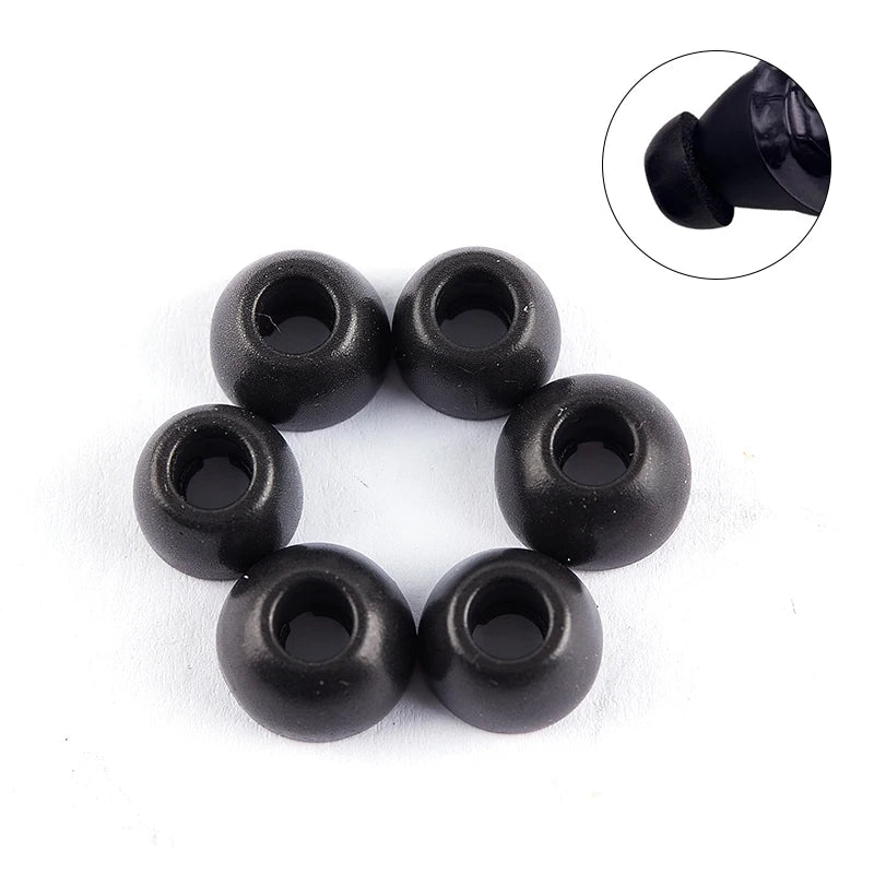 Memory Foam Ear Tips for Samsung Galaxy Buds Pro – 6 Pack Earbud Ear Tips HIP