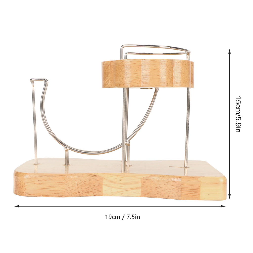Perpetual Motion Machine Stable Base Sturdy Wood Stress Relief Perpetual Energy Toy for Table HIP