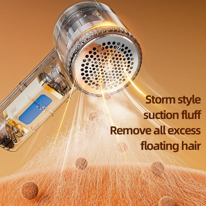 Rechargeable Electric Lint Remover & Fabric Shaver | Portable Electric Fabric Shaver HIP