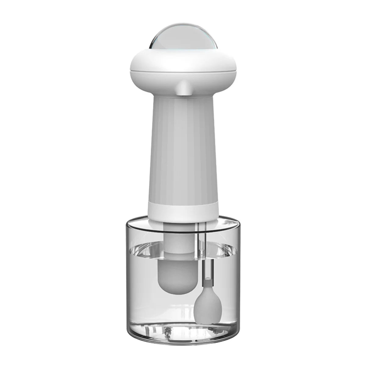 A UFO Flying Saucer Shape Cats And Dogs Bathing With Electric Foam Machine USB Rechargeable Automatic Soap Dispenser Foam Machin HIP