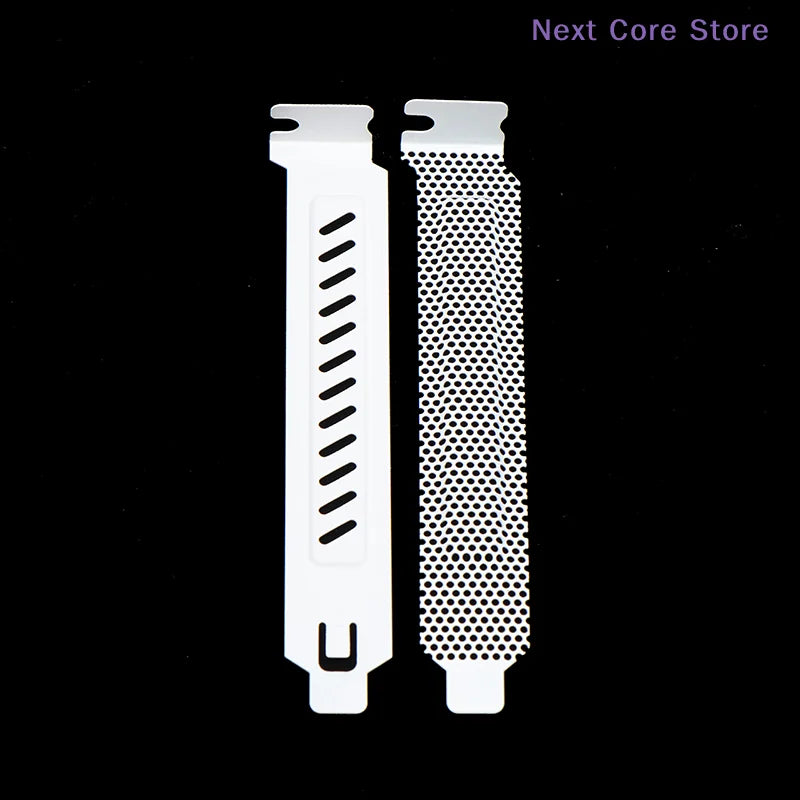 5-Pack PCI Slot Dust Filter Covers – PC Case Ventilation Baffles PC Case Accessory HIP