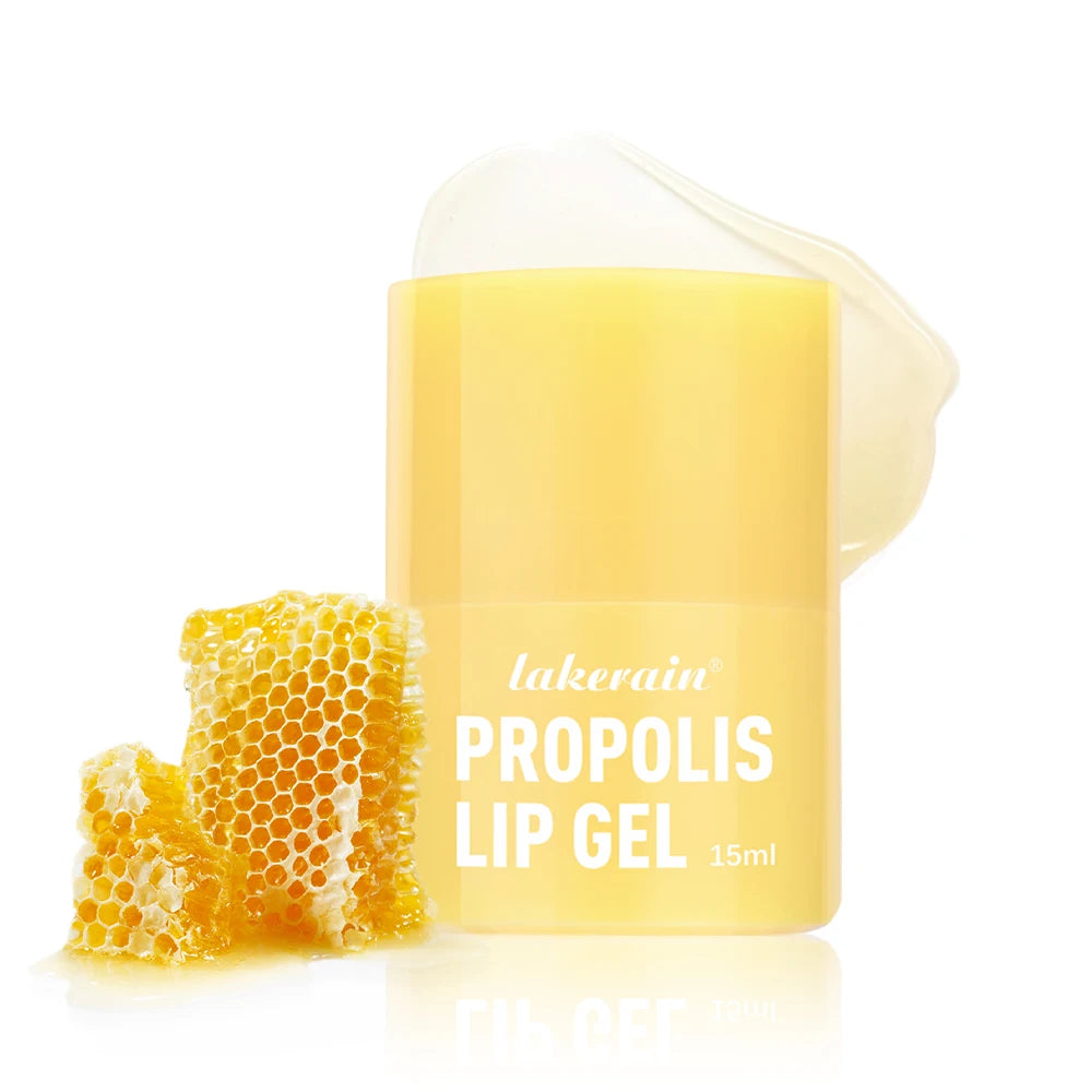 Honey Lip Butter with Propolis Lipcerin Original Hydrating Overnight Manuka Lip Balm Mask 12hr Long Lasting Moisture Skin Care HIP