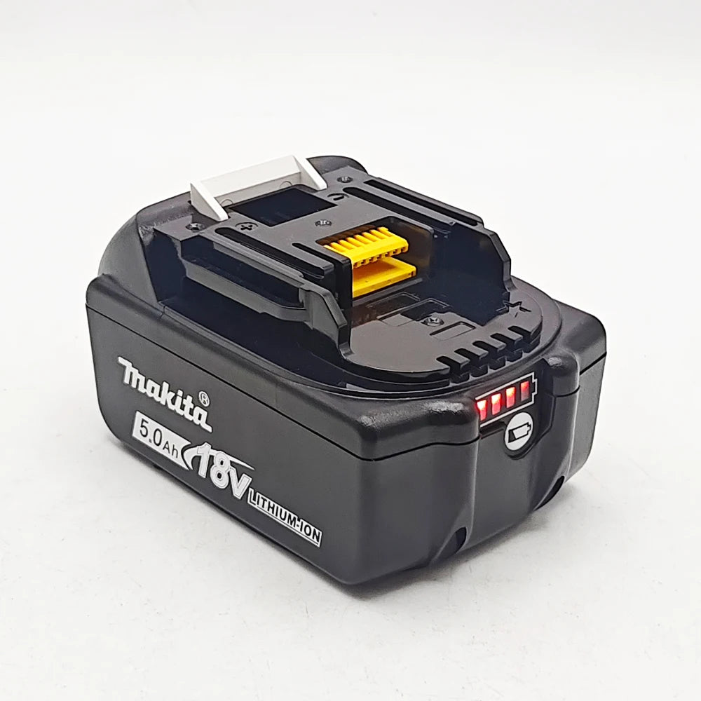 Makita 18V 5Ah Battery BL1850B Li-Ion – LXT Compatible Power Tool Battery HIP