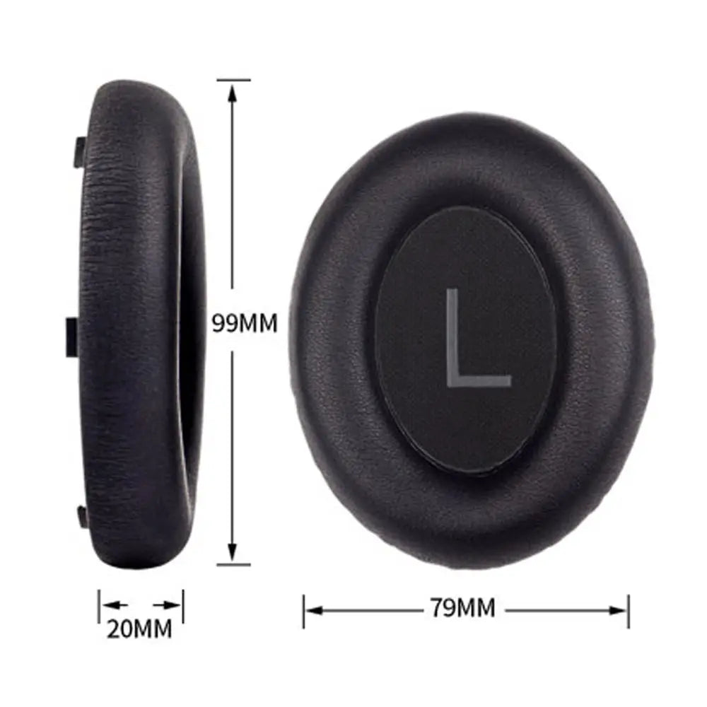 Bose 700 / NC700 Replacement Ear Pads – Foam & Leather Cushions Headphone Ear Pads HIP