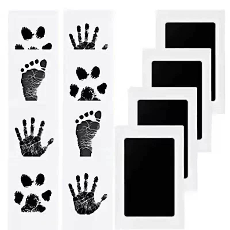 Inkless Paw Print Kit – Pet & Baby Handprint Footprint Pad Inkless Print Kit HIP