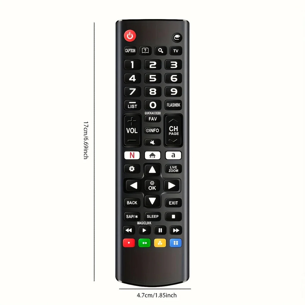 Universal Remote Replacement for LG Smart TVs – AKB75095307 TV Remote Control HIP
