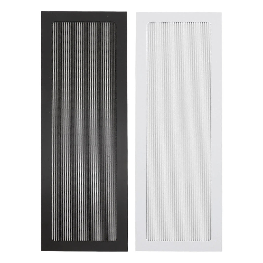 Computer Fan Filter Grills PVC 4.72x14.17in PC Cooler Fan Dust Filter Magnetic Frame for Fan Vent for Computer Cooler Fan HIP