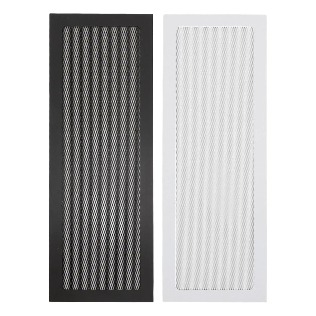 Computer Fan Filter Grills PVC 4.72x14.17in PC Cooler Fan Dust Filter Magnetic Frame for Fan Vent for Computer Cooler Fan HIP