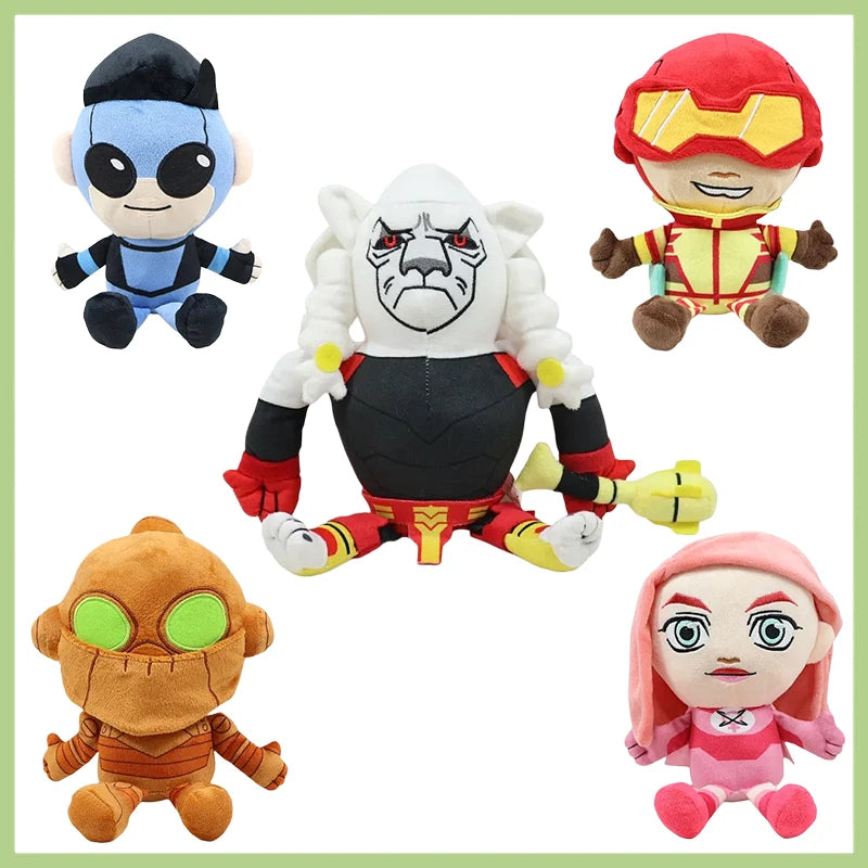 Invincible Anime Plush Toy – Fighting Beast Doll & Pillow Anime Plush Doll HIP