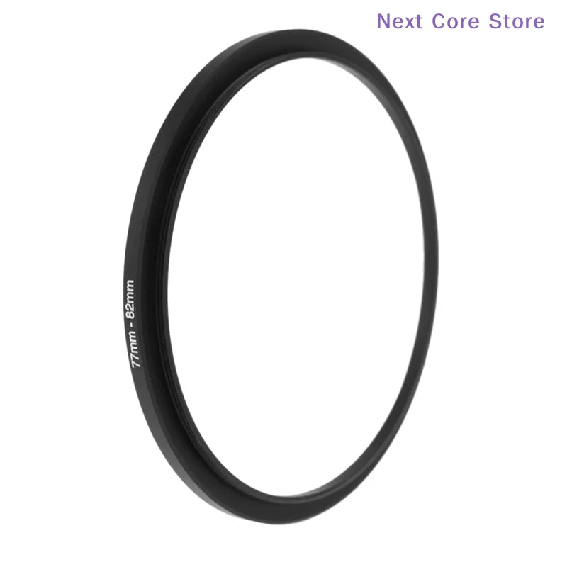 77mm to 82mm Step-Up Ring Filter Adapter – Metal | HIP Lens Filter Adapter HIP